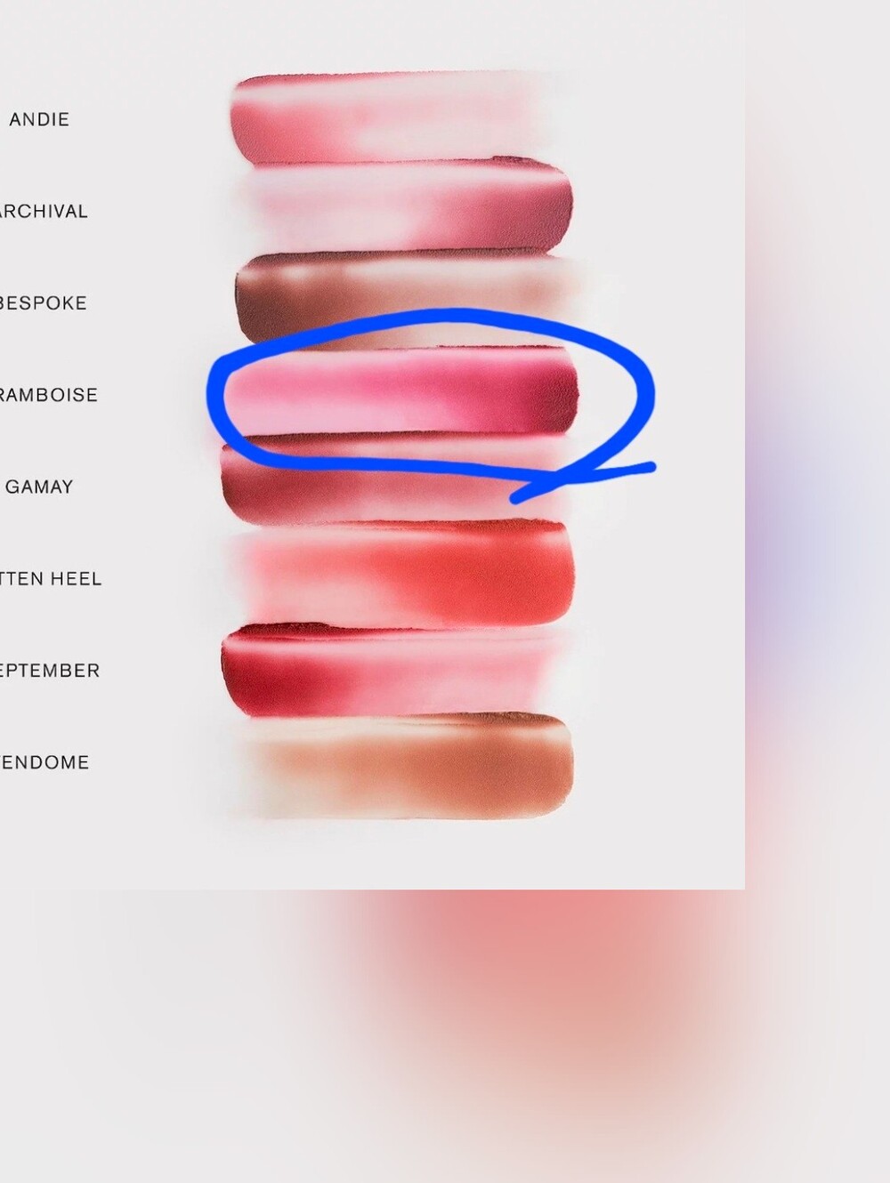 MERIT Signature Lip Lightweight Lip Blush FRAMBOISE - Picture 3 of 8